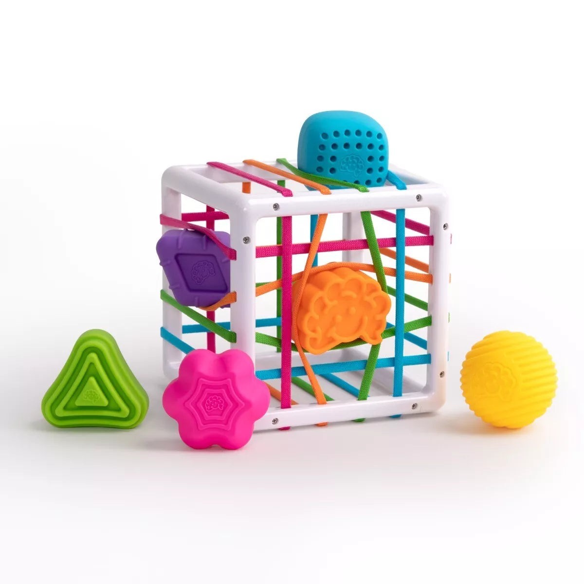 Fat Brain Toys Inovatyvus sensorinis kubas „InnyBin“