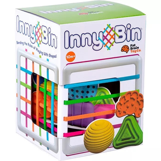 Fat Brain Toys Inovatyvus sensorinis kubas „InnyBin“