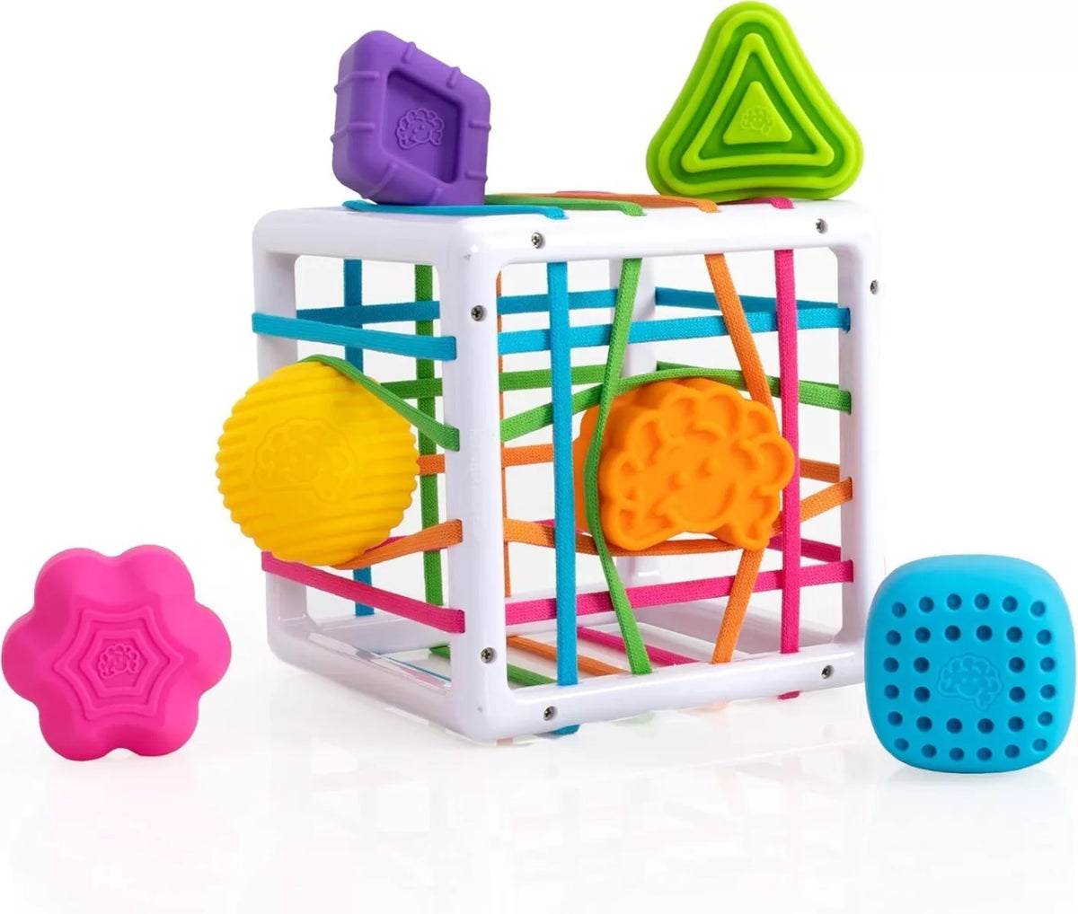 Fat Brain Toys Inovatyvus sensorinis kubas „InnyBin“