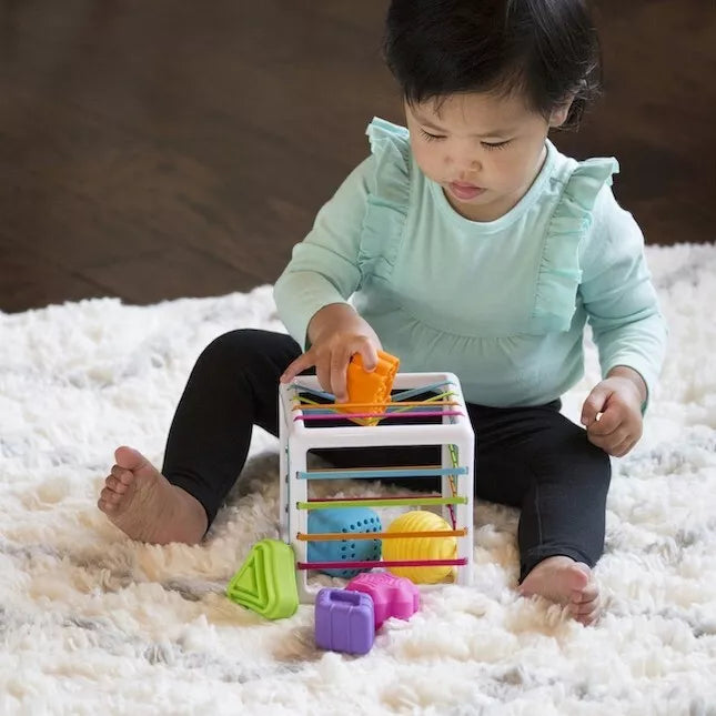 Fat Brain Toys Inovatyvus sensorinis kubas „InnyBin“