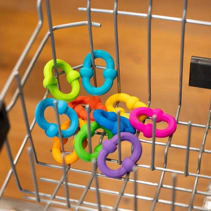 Fat Brain Toys kūrybinis konstruktorius „Plip Links“