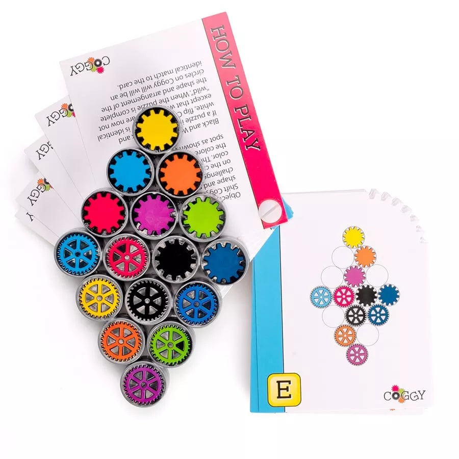 Fat Brain Toys Lankstus loginis galvosūkis „Coggy“