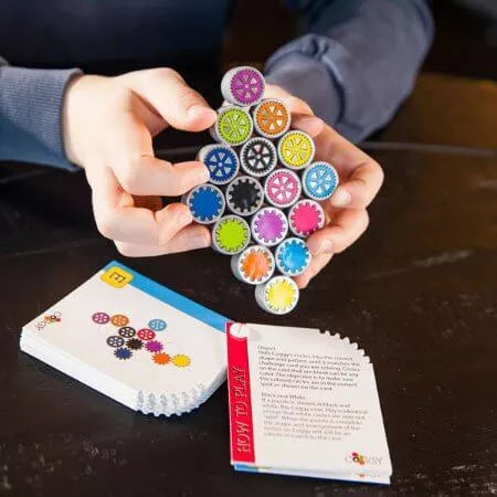 Fat Brain Toys Lankstus loginis galvosūkis „Coggy“