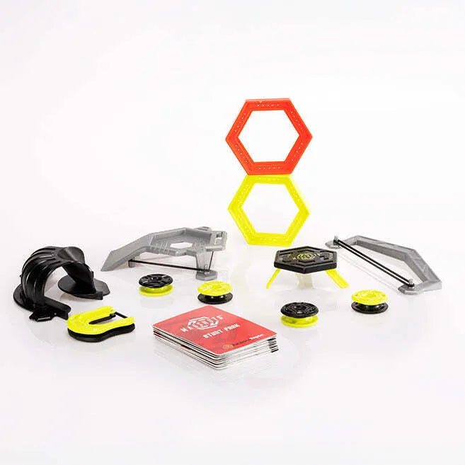 Fat Brain Toys Magshuto Stunt Park – magnetinių triukų ir taiklumo rinkinys