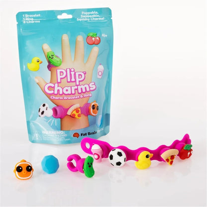 Fat Brain Toys Plip Charms silikoninė apyrankė - turkio