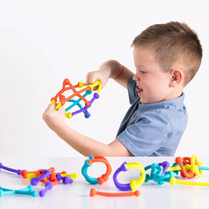 Fat Brain Toys Plip Kit – silikoninis konstruktorius
