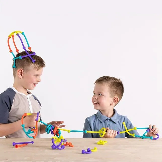 Fat Brain Toys Plip Kit – silikoninis konstruktorius