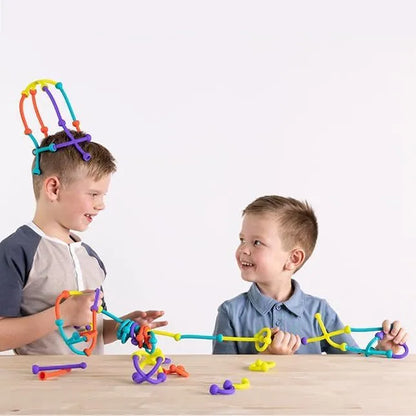 Fat Brain Toys Plip Kit – silikoninis konstruktorius