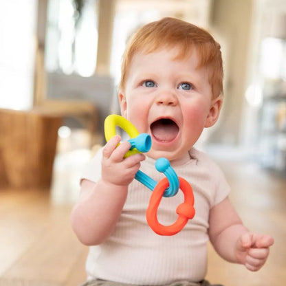 Fat Brain Toys sensoriniai žiedai „Plip Grips“