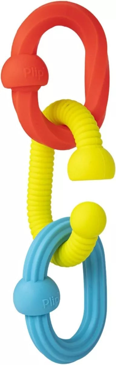 Fat Brain Toys sensoriniai žiedai „Plip Grips“