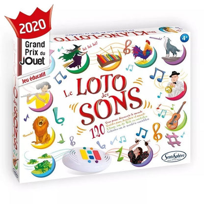 Garsų pažinimo žaidimas - Garsų loto