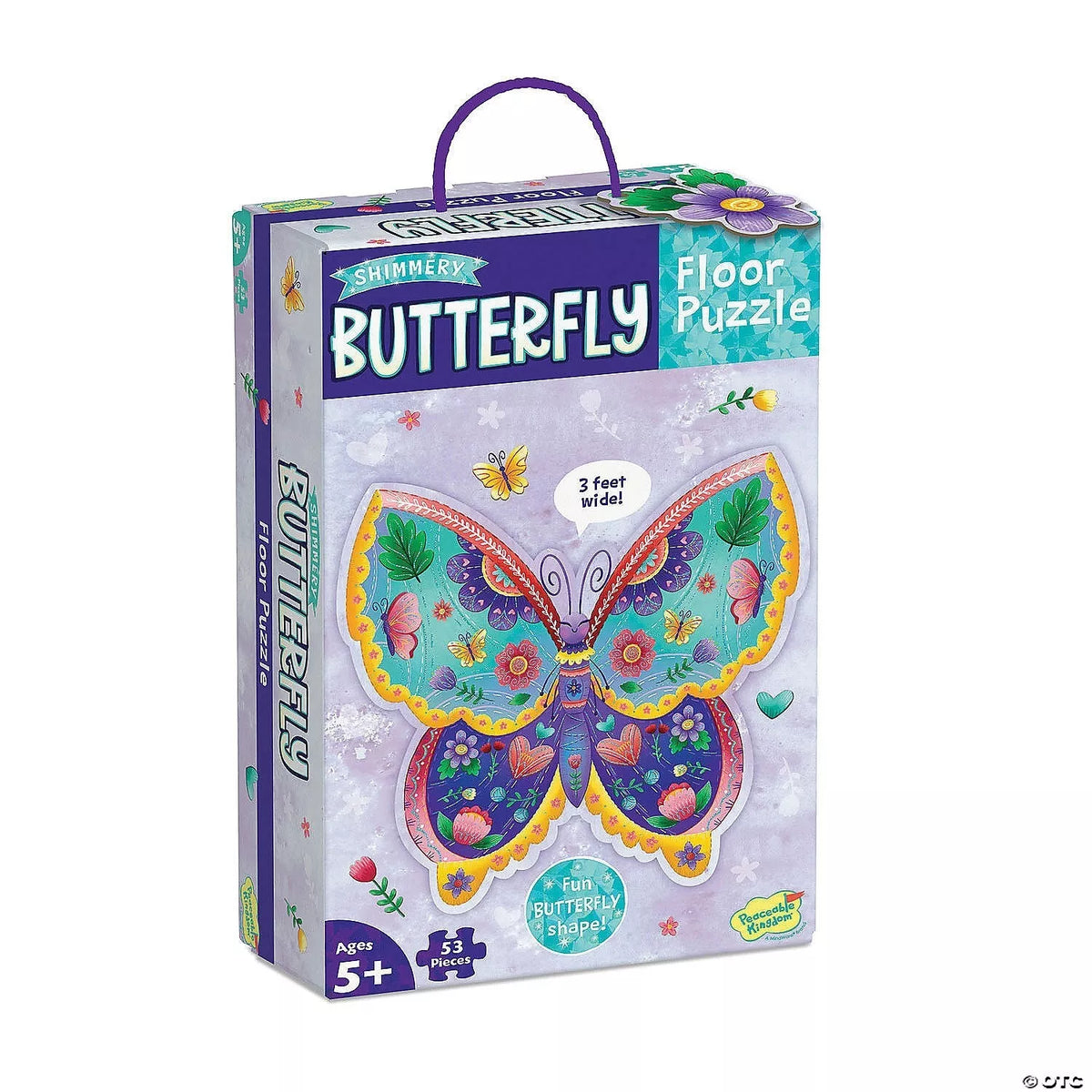 Grindų dėlionė „Butterfly“