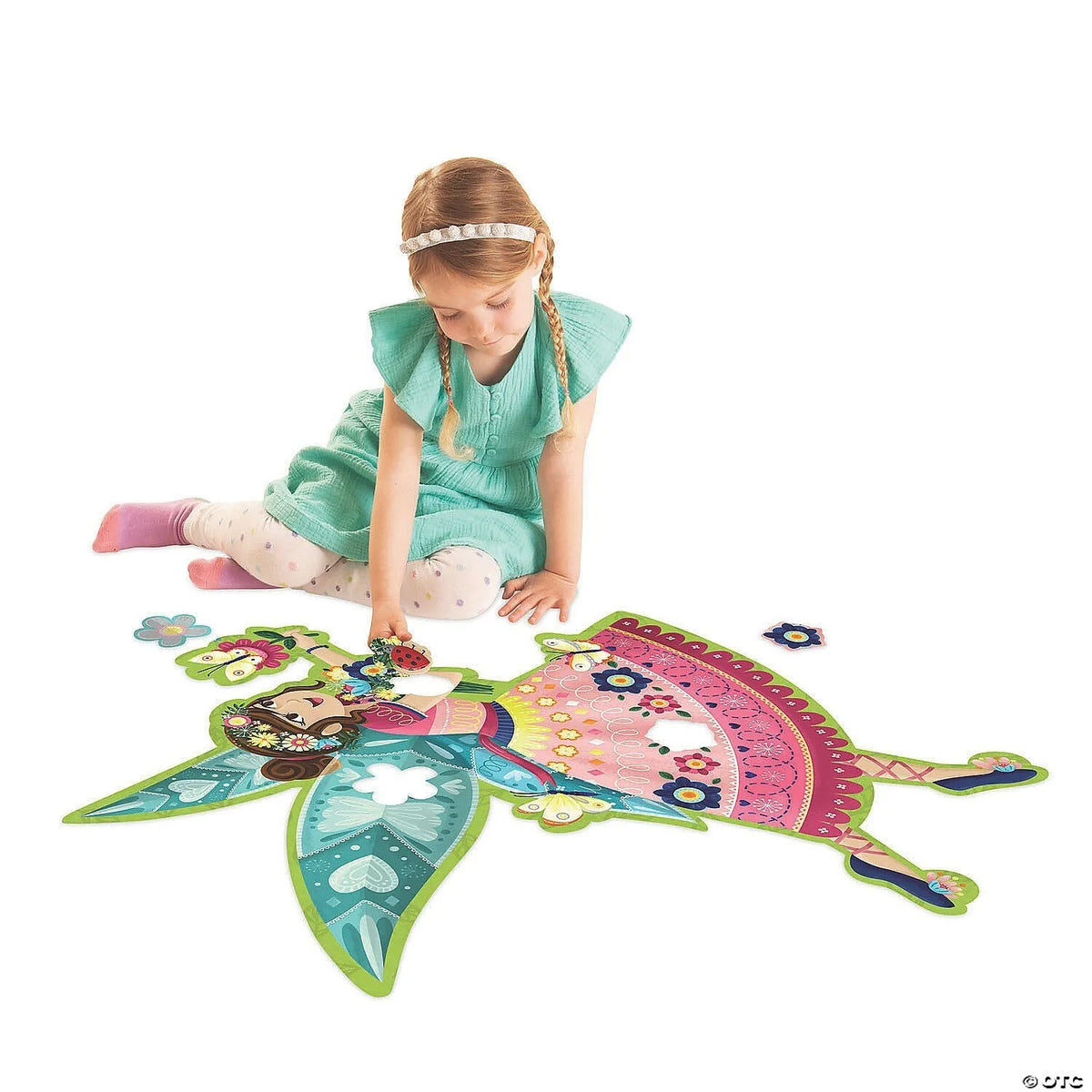Grindų dėlionė „Fairy Floor Puzzle“
