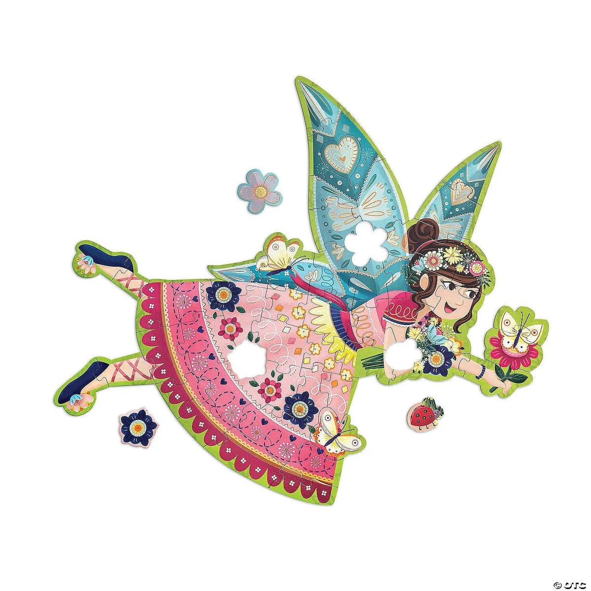 Grindų dėlionė „Fairy Floor Puzzle“