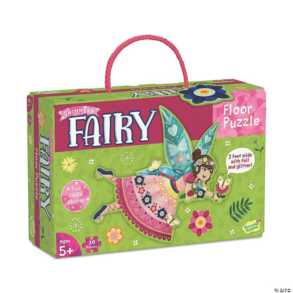 Grindų dėlionė „Fairy Floor Puzzle“