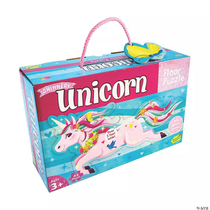Grindų dėlionė „Unicorn Floor Puzzle“