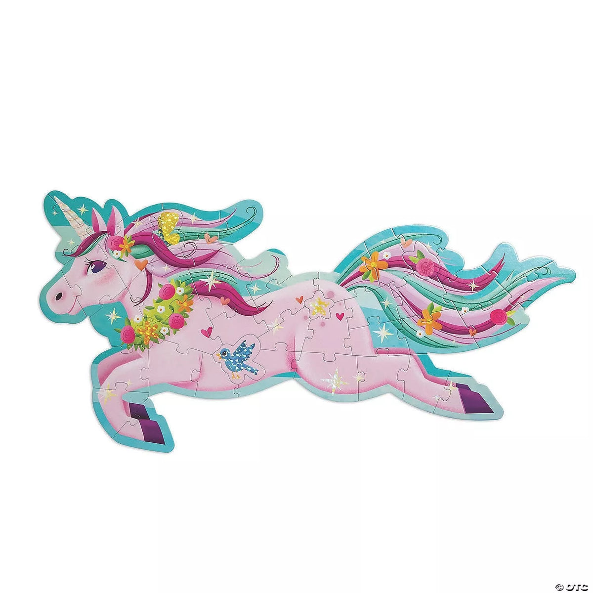 Grindų dėlionė „Unicorn Floor Puzzle“