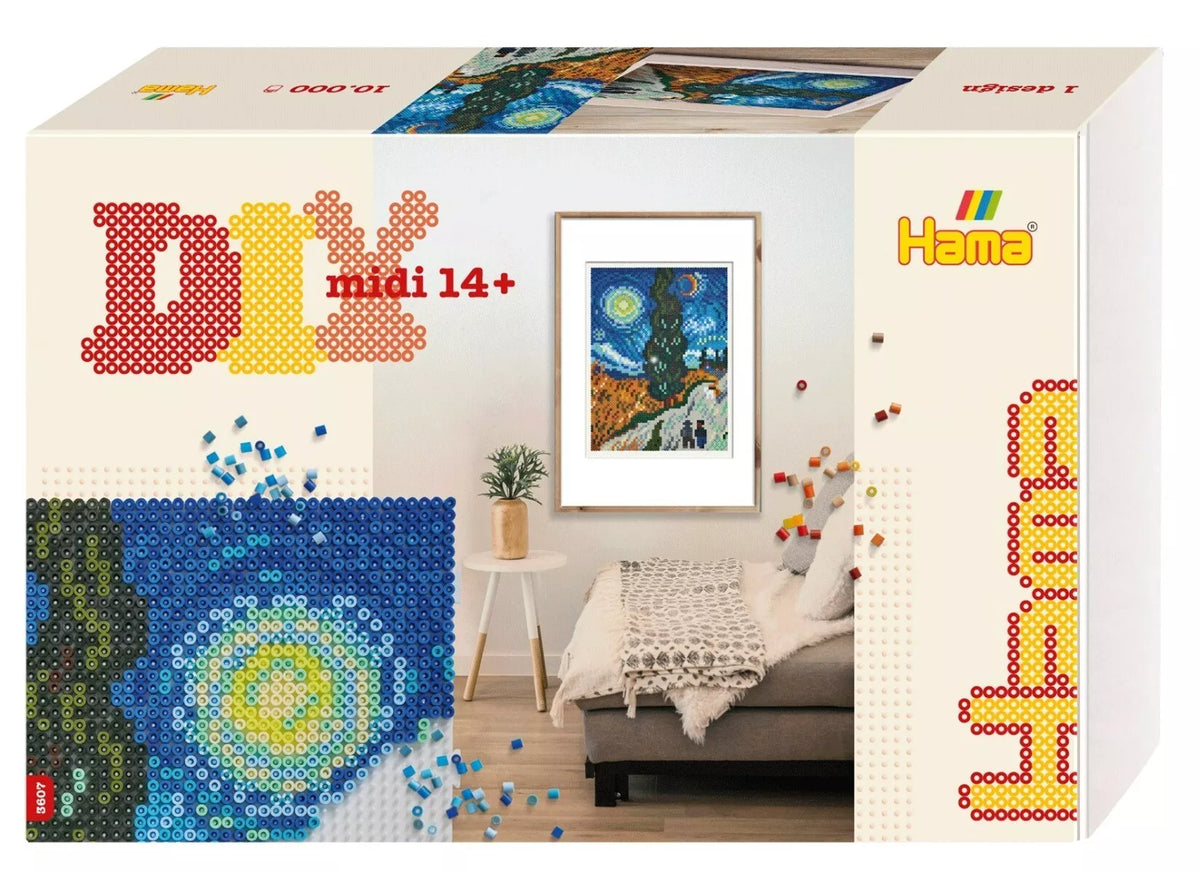 HAMA ART kūrybinis karoliukų rinkinys VAN GOGH