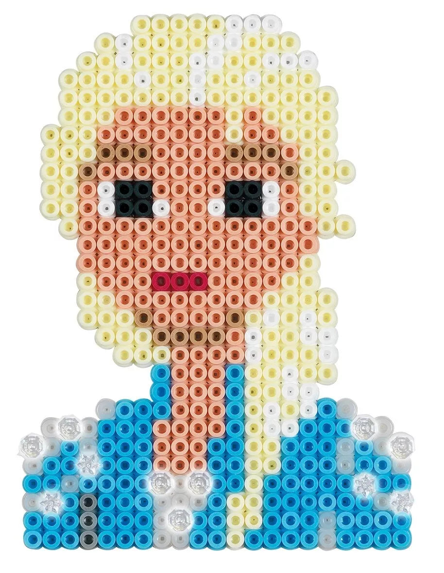 Hama karoliukų rinkinys dėžutėje „Frozen“