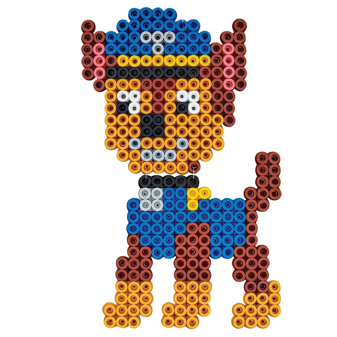 HAMA MAXI karoliukų rinkinys dėžutėje PAW PATROL