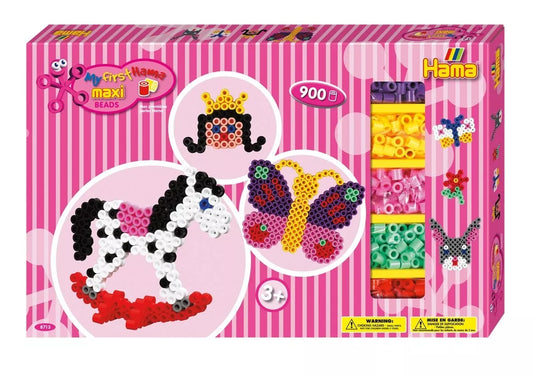 HAMA MAXI karoliukų rinkinys „Princesės pasaulis“