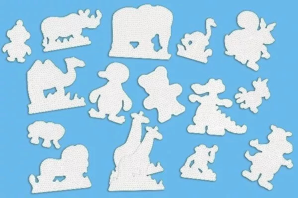 HAMA MIDI karoliukų dėliojimo lentelių rinkinys „Zoo“