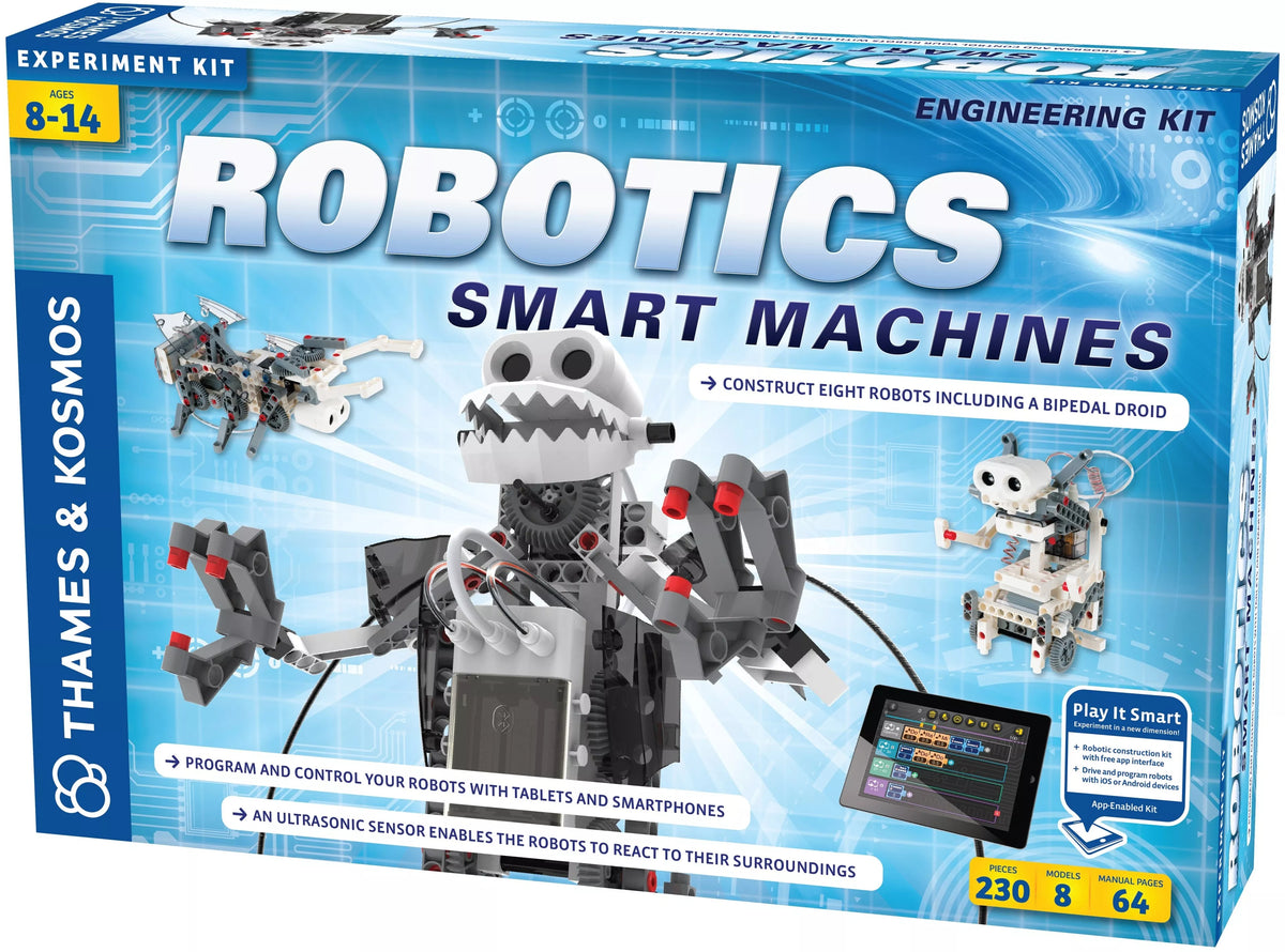 Inžinerinis-mokslinis rinkinys „Robotika: Sumaniosios mašinos“