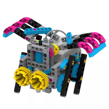 Inžinerinis-mokslinis rinkinys “Robotikos dirbtuvės+micro:bit”