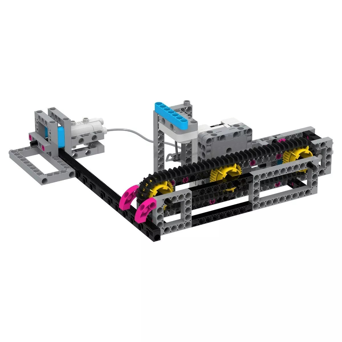 Inžinerinis-mokslinis rinkinys “Robotikos dirbtuvės+micro:bit”