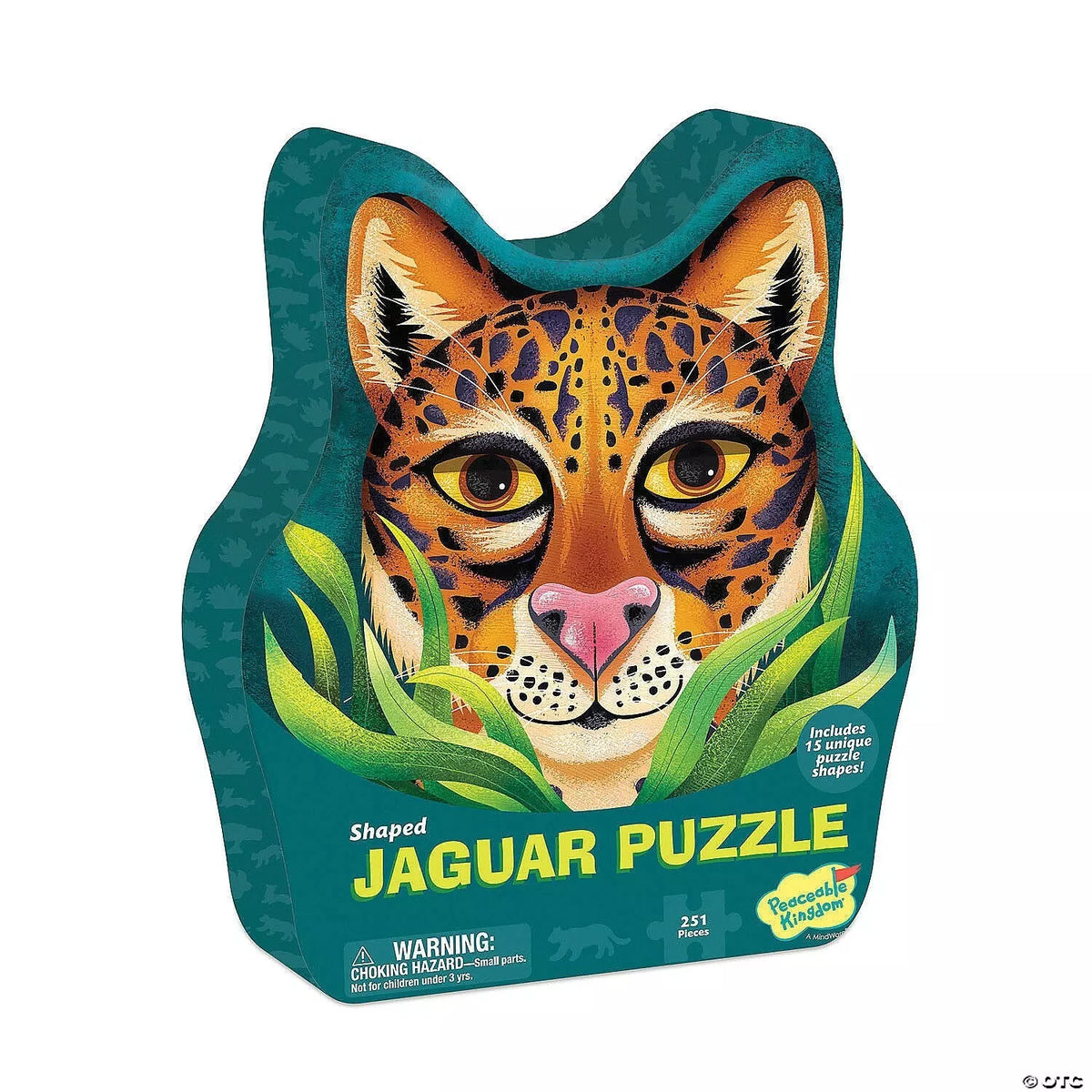 Jaguaro formos dėlionė su unikaliomis detalėmis (251 detalė)