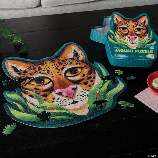 Jaguaro formos dėlionė su unikaliomis detalėmis (251 detalė)