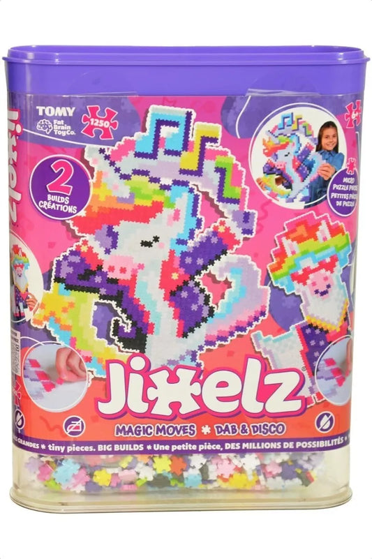 Jixelz kūrybinė mozaika „Magiški gyvūnai“ (1250 d.)