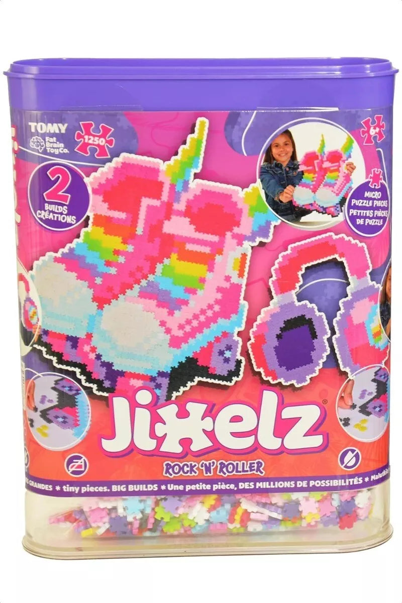 Jixelz kūrybinė mozaika „Riedučiai ir ausinės“ (1250 d.)