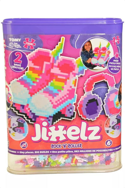 Jixelz kūrybinė mozaika „Riedučiai ir ausinės“ (1250 d.)