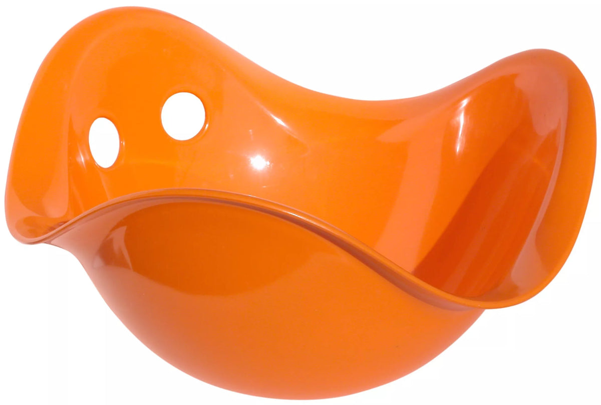 Judėjimo ir vaizduotės žaislas „Bilibo“ (oranžinis)