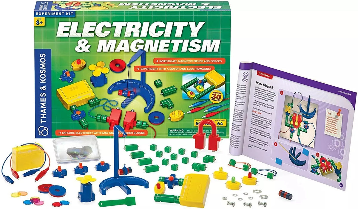Kosmos mokslinis rinkinys „Elektra ir magnetizmas“