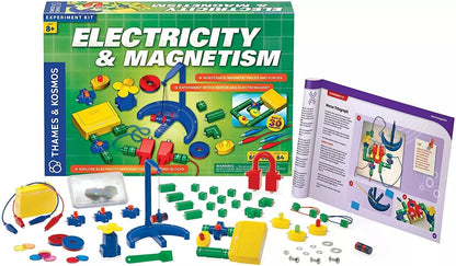 Kosmos mokslinis rinkinys „Elektra ir magnetizmas“