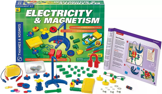 Kosmos mokslinis rinkinys „Elektra ir magnetizmas“