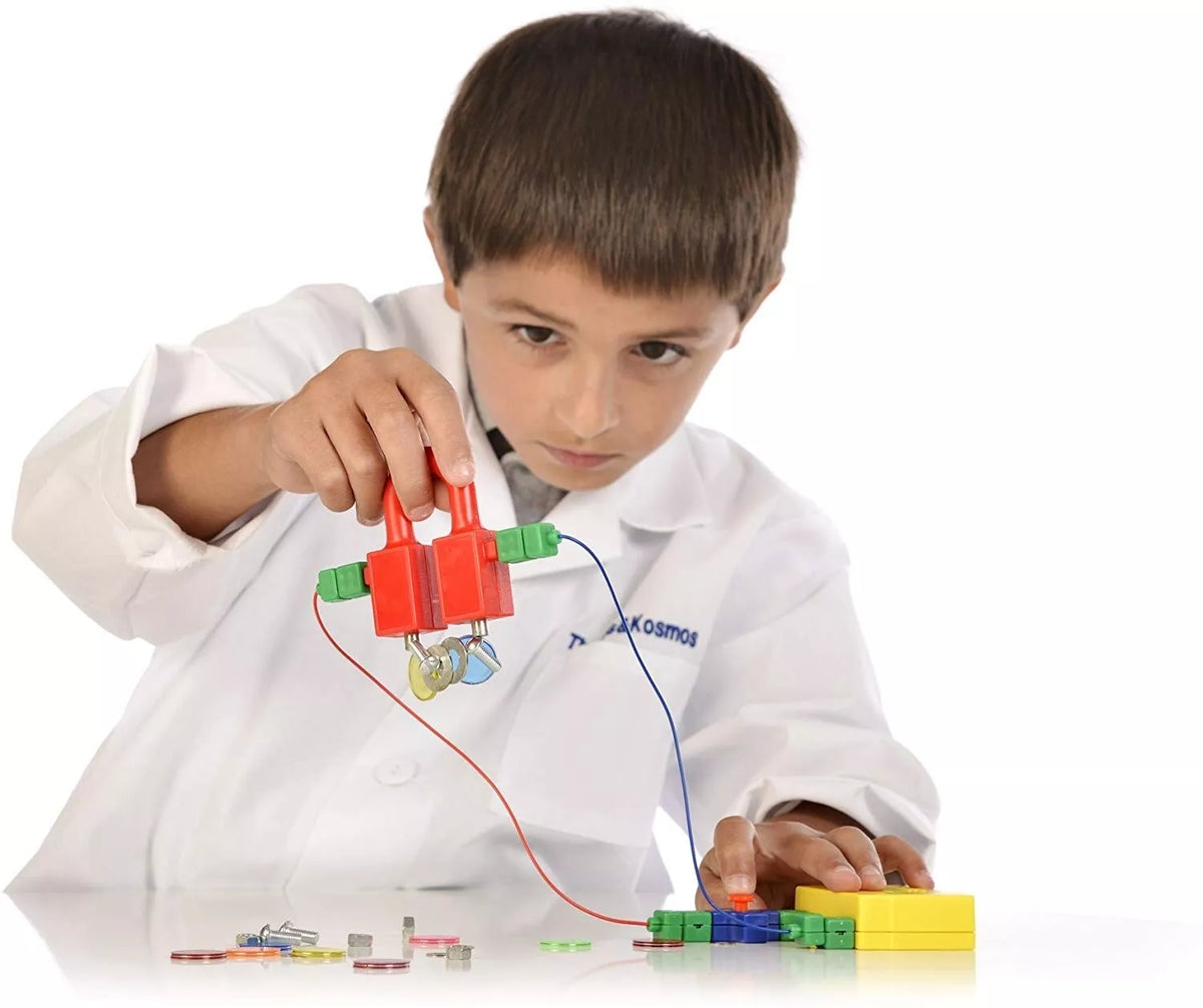 Kosmos mokslinis rinkinys „Elektra ir magnetizmas“
