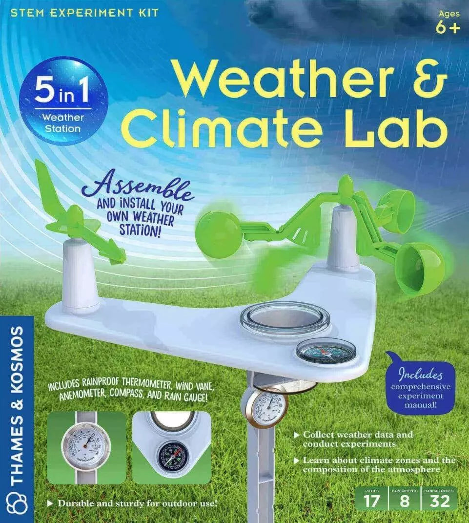 KOSMOS „Orų ir klimato laboratorija“
