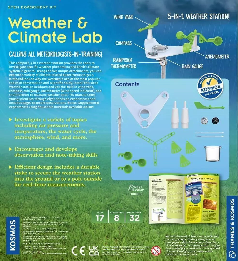 KOSMOS „Orų ir klimato laboratorija“
