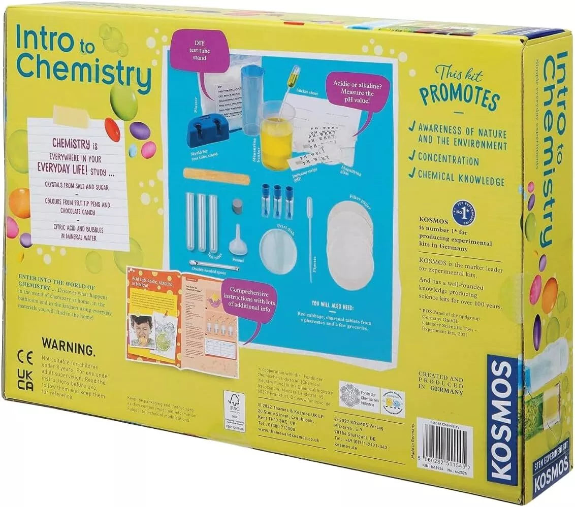Kosmos Pirmoji chemijos laboratorija