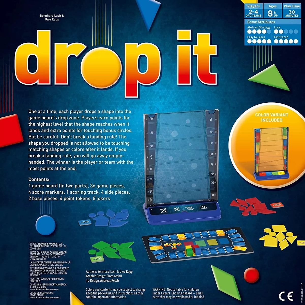 Kosmos stalo žaidimas „Drop it“