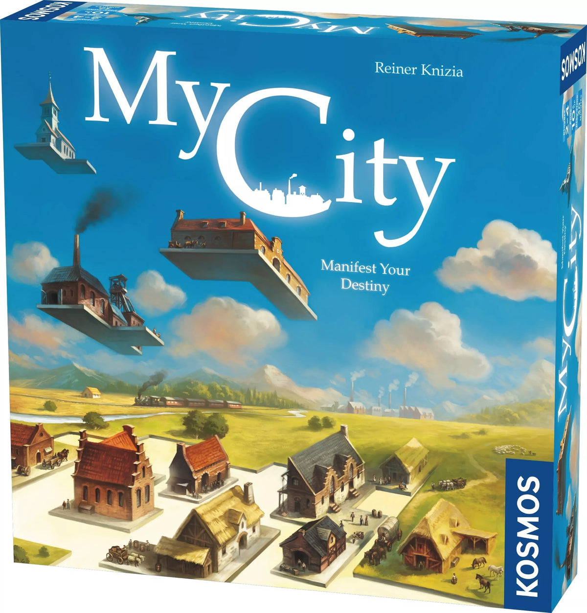 KOSMOS stalo žaidimas „My City”