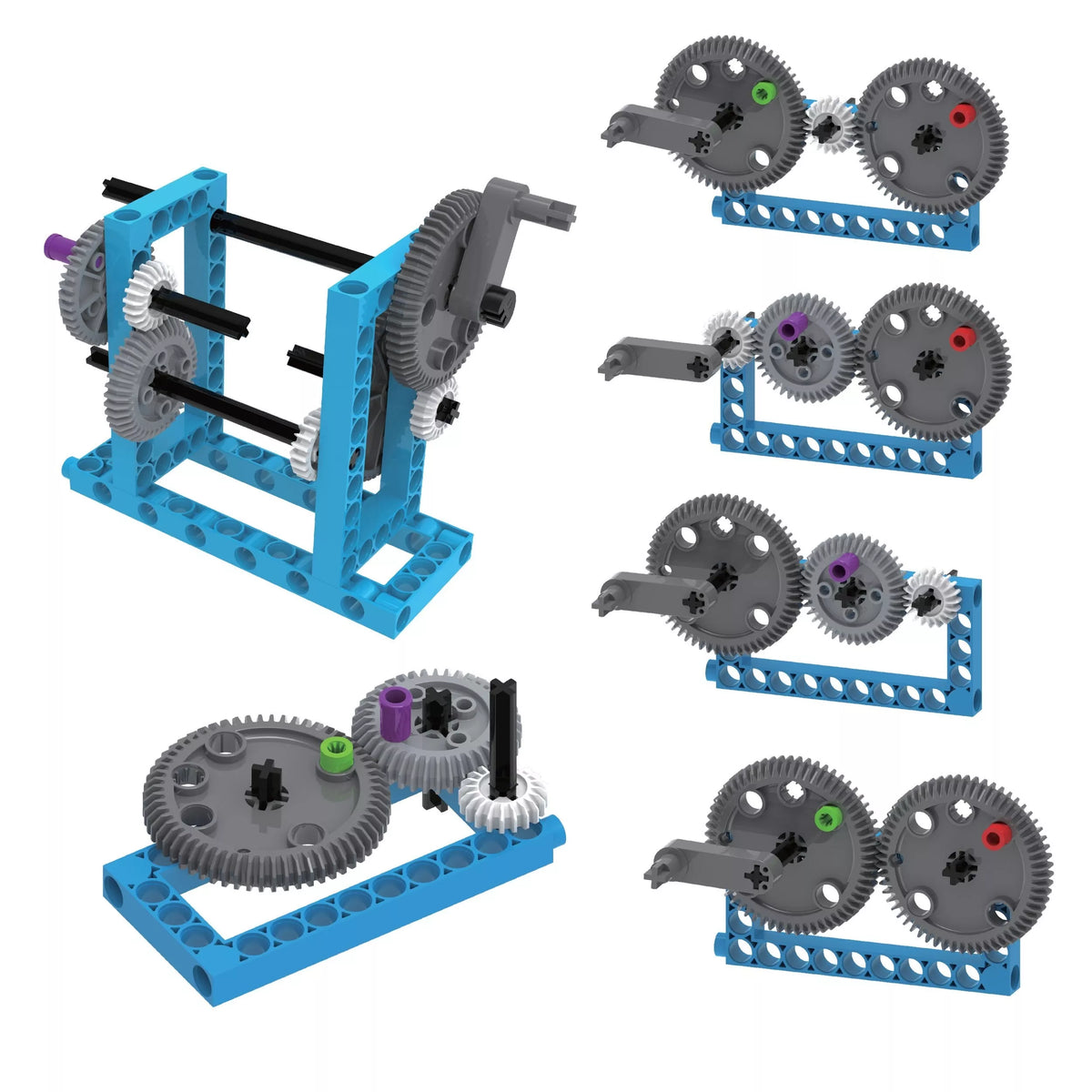 Kosmos STEM rinkinys ”Simple machines”