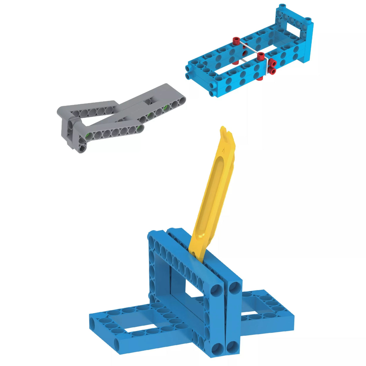 Kosmos STEM rinkinys ”Simple machines”