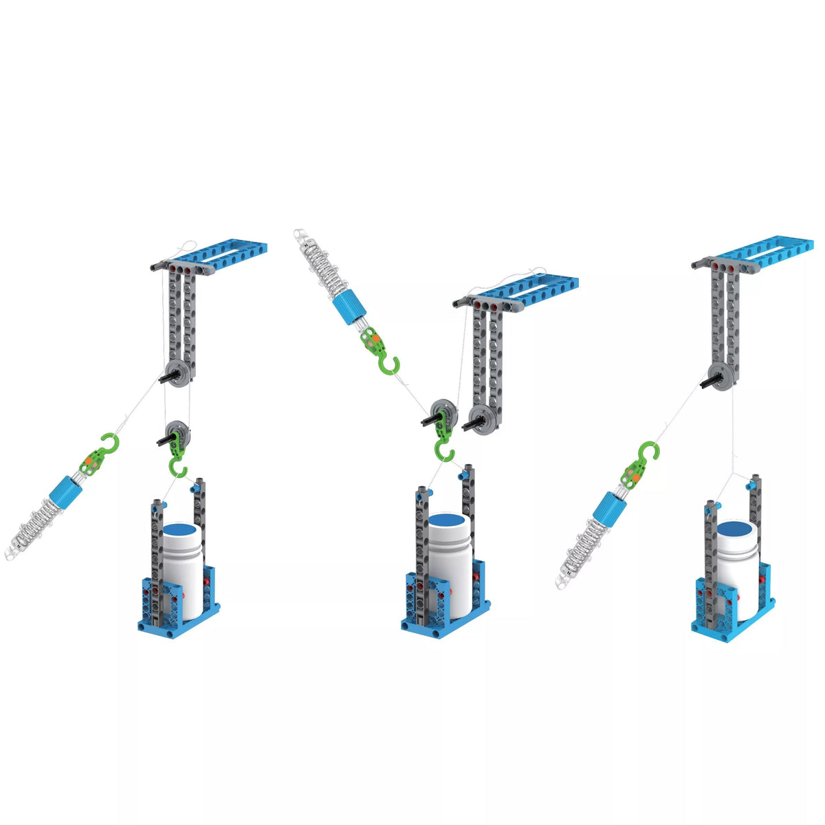 Kosmos STEM rinkinys ”Simple machines”