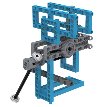 Kosmos STEM rinkinys ”Simple machines”