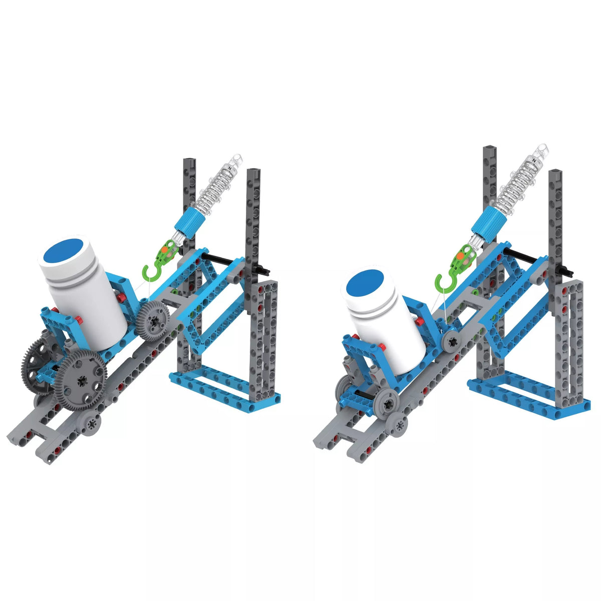 Kosmos STEM rinkinys ”Simple machines”