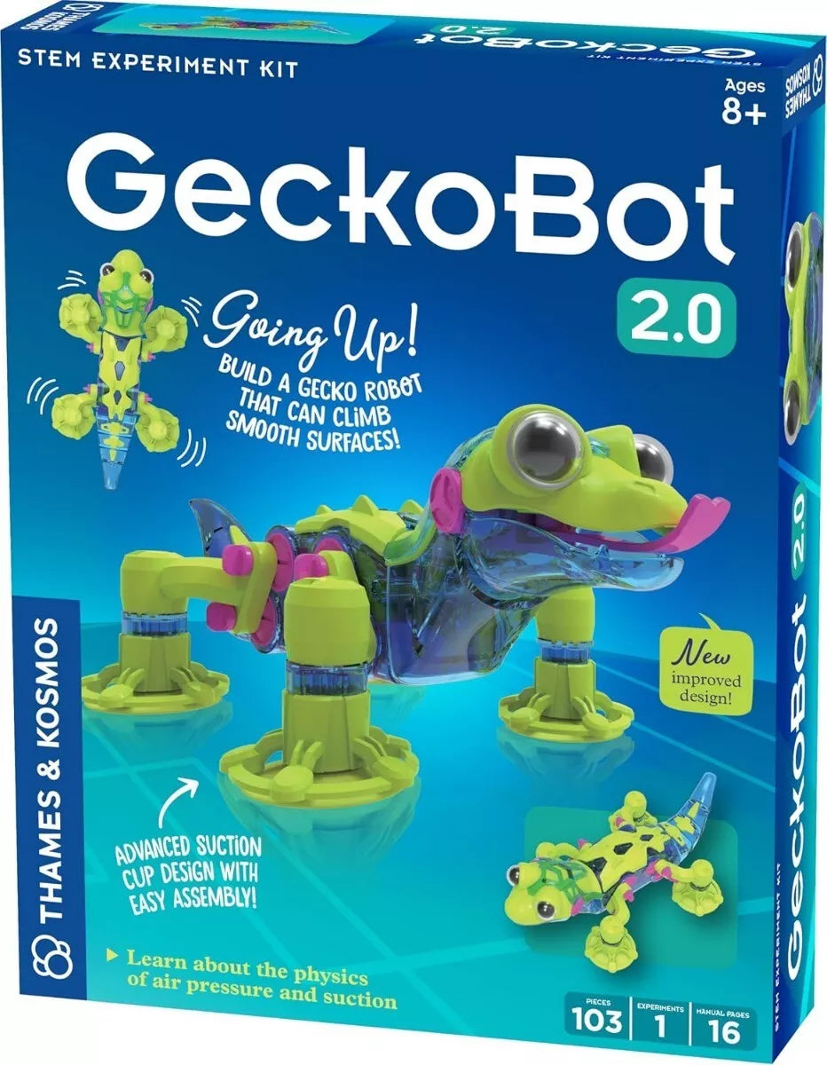 Kosmos STEM robotas „Geckobot 2.0“